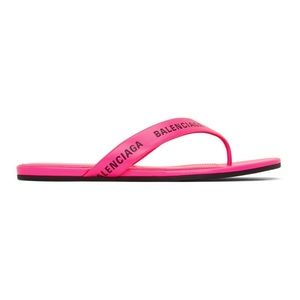 Balenciaga Thong Sandals PINK